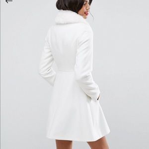 ASOS skater coat